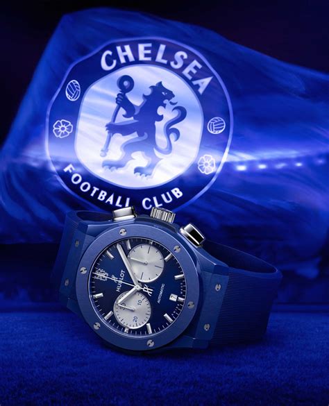 chelsea hublot wall clock|Chelsea football club watch company.